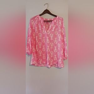 Ladies Crown & Ivy boutique blouse